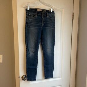 7 For All Mankind ankle skinny